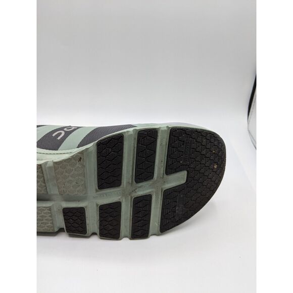 On Men's Cloudrunner Sneakers, Alloy | Moss, 10 Medium US - Picture 9 of 12